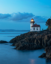 Washington - Lime Kiln Lighthouse