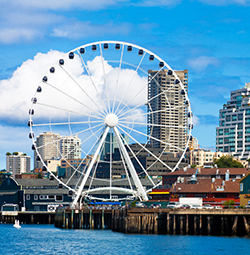 Washington - Seattle Ferris Wheel